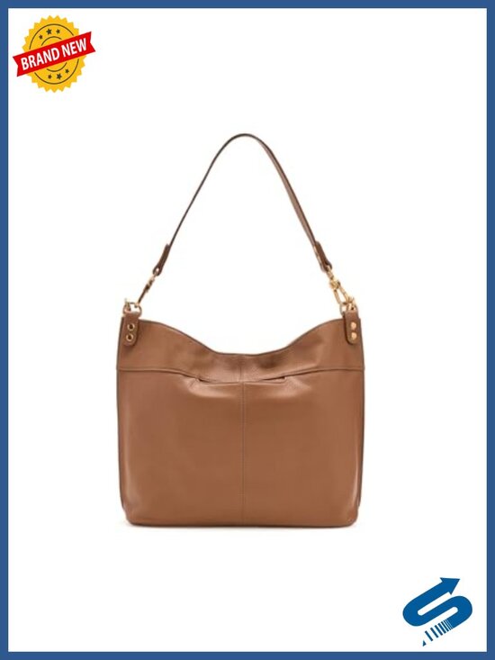 Handbags - HOBO Leather Shoulder Bag Purse Hidden Magnet Closure Crossbody